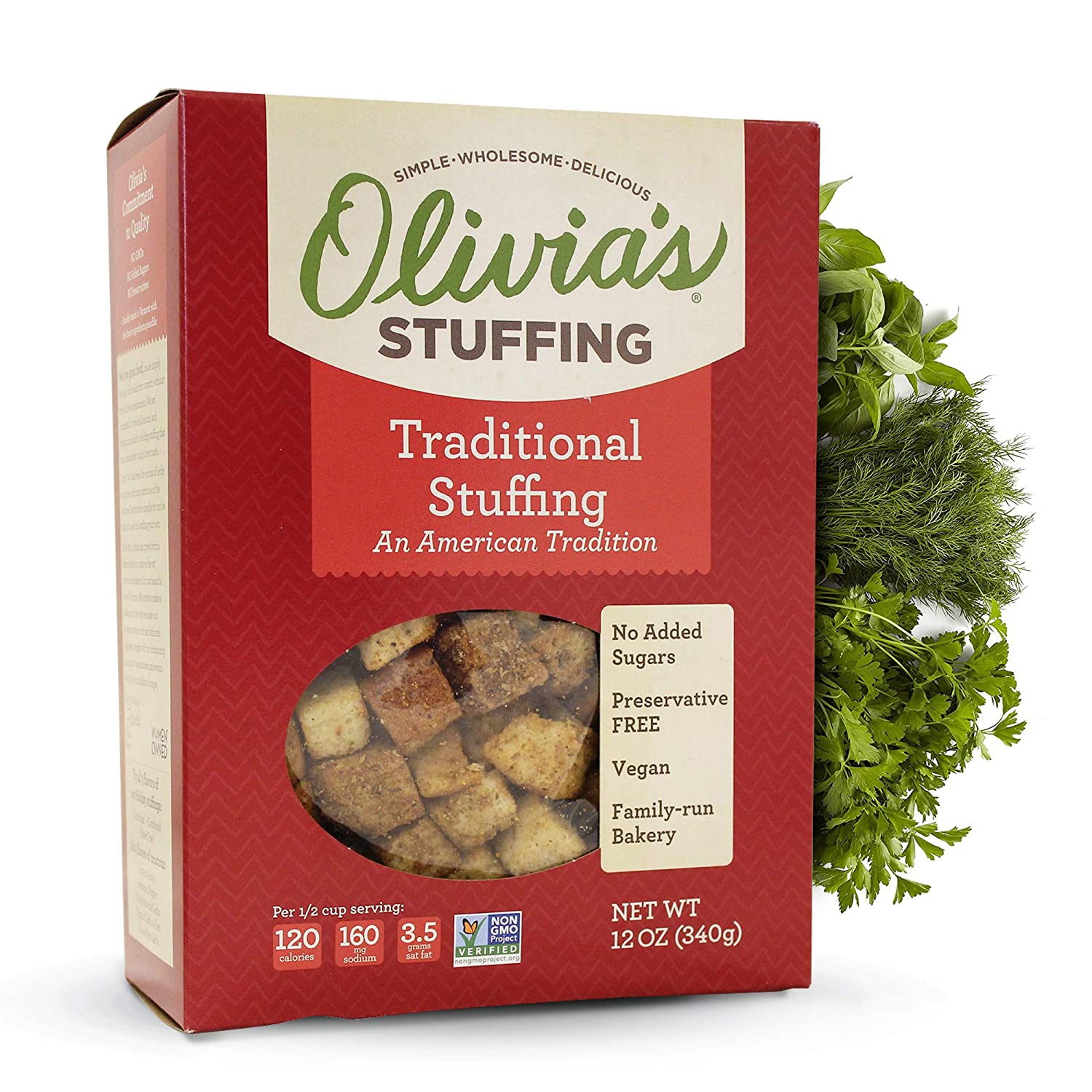 Traditional Stuffing - Olivia's Croutons Company Inc